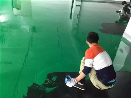 吴堡下面给你一份环氧地坪漆施工的完整流程