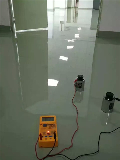 吴堡 防静电自流平检测