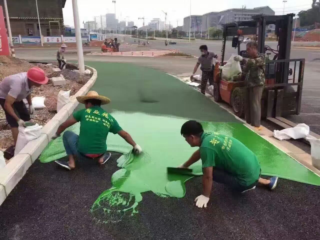 吴堡 地坪漆翻新施工全流程方案